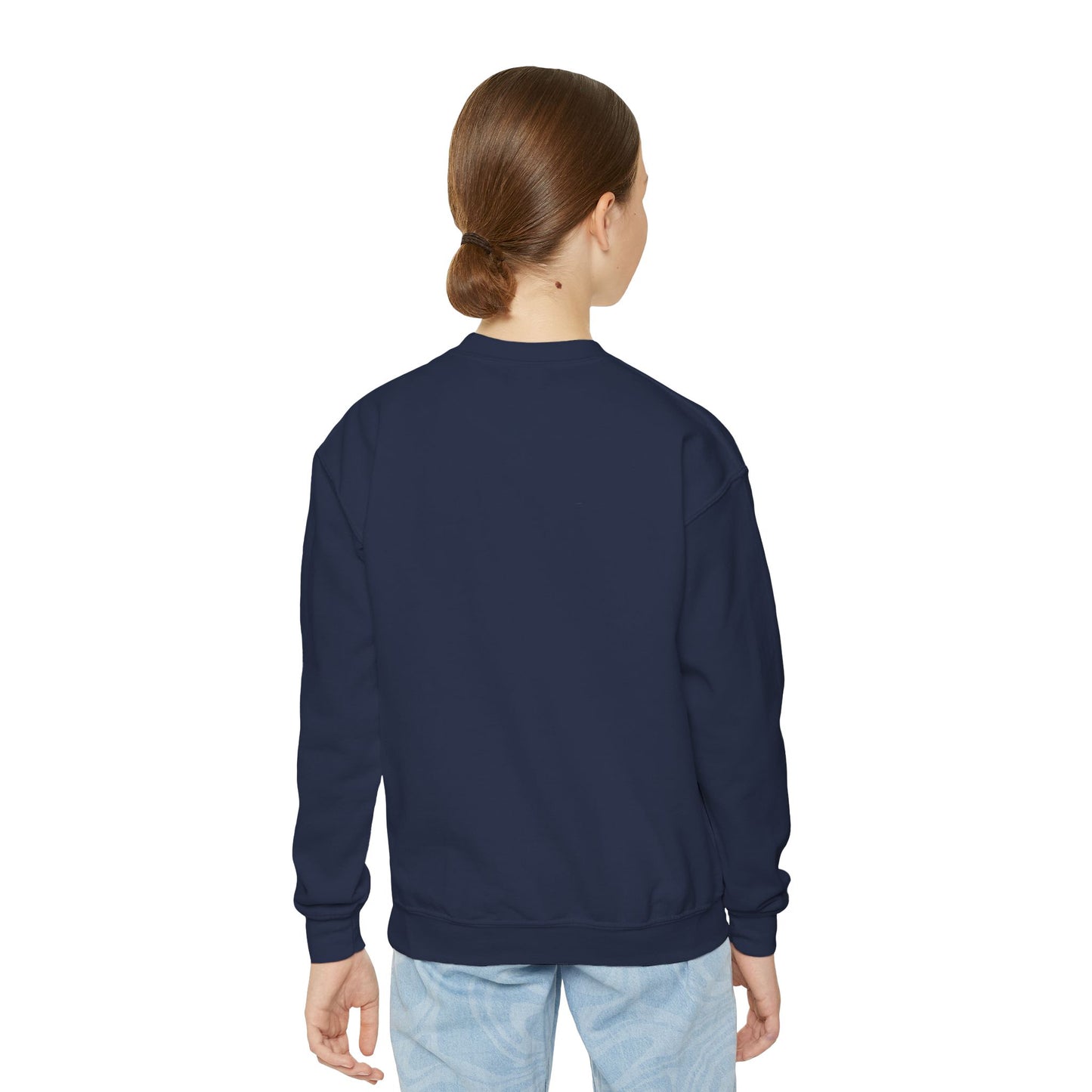 Goddaughter Best Ever Youth Crewneck Sweatshirt - Stylish & Cozy Gift