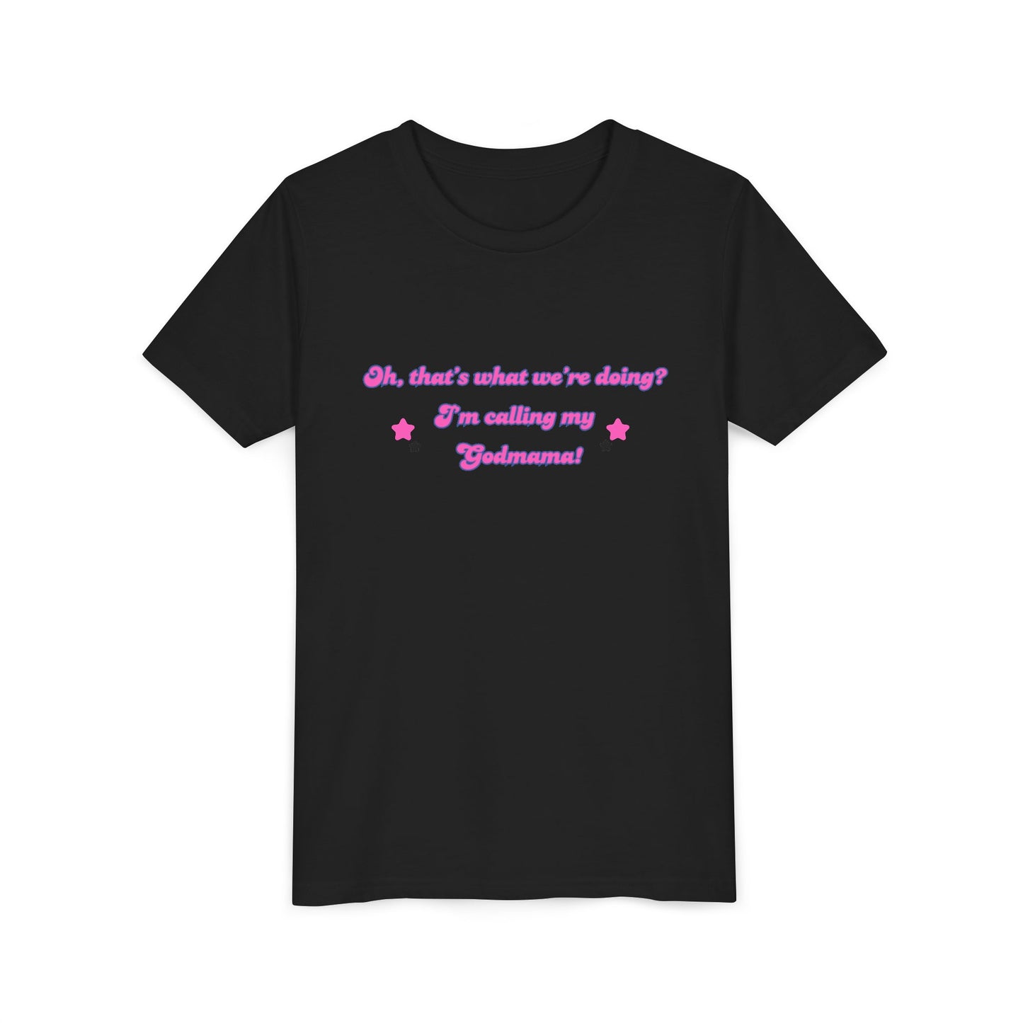 Calling My Godmama Youth Short Sleeve Tee