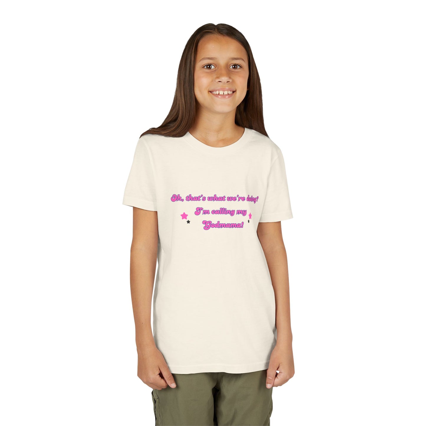 Calling My Godmama Youth Short Sleeve Tee