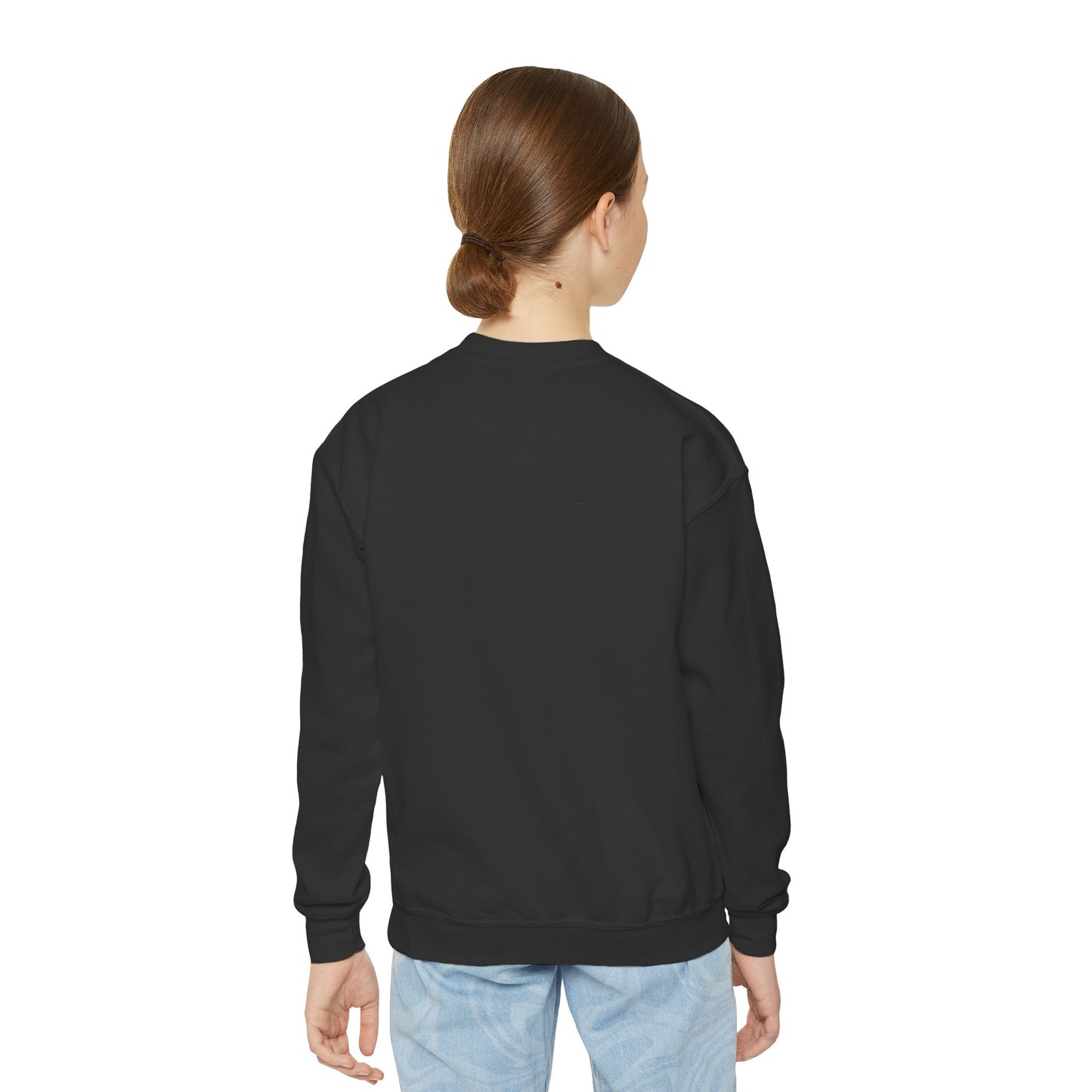 Goddaughter Best Ever Youth Crewneck Sweatshirt - Stylish & Cozy Gift