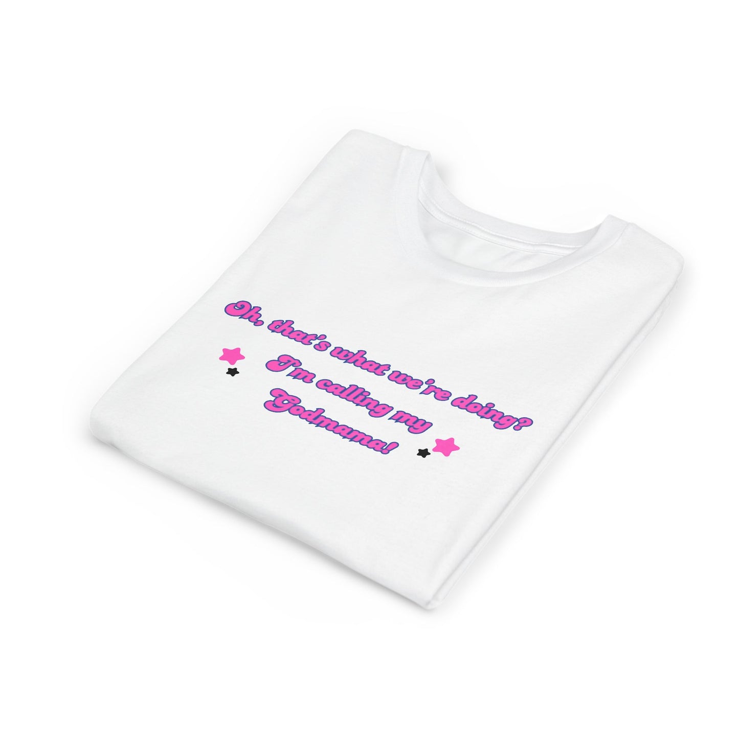 Calling My Godmama Youth Short Sleeve Tee