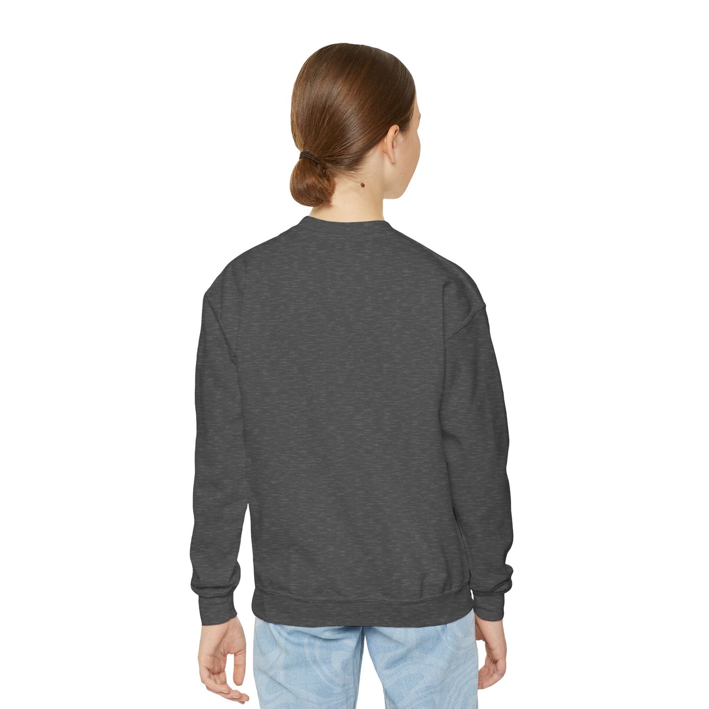 Goddaughter Best Ever Youth Crewneck Sweatshirt - Stylish & Cozy Gift