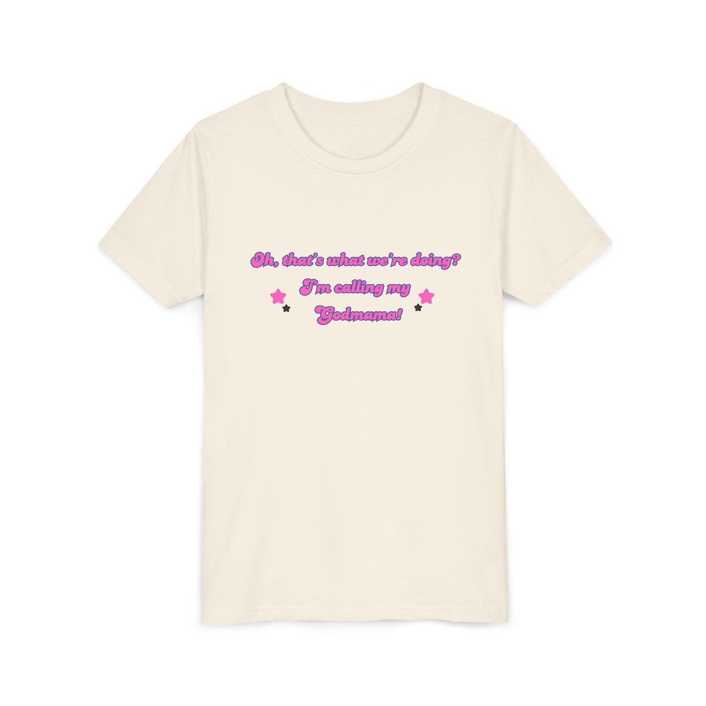 Calling My Godmama Youth Short Sleeve Tee