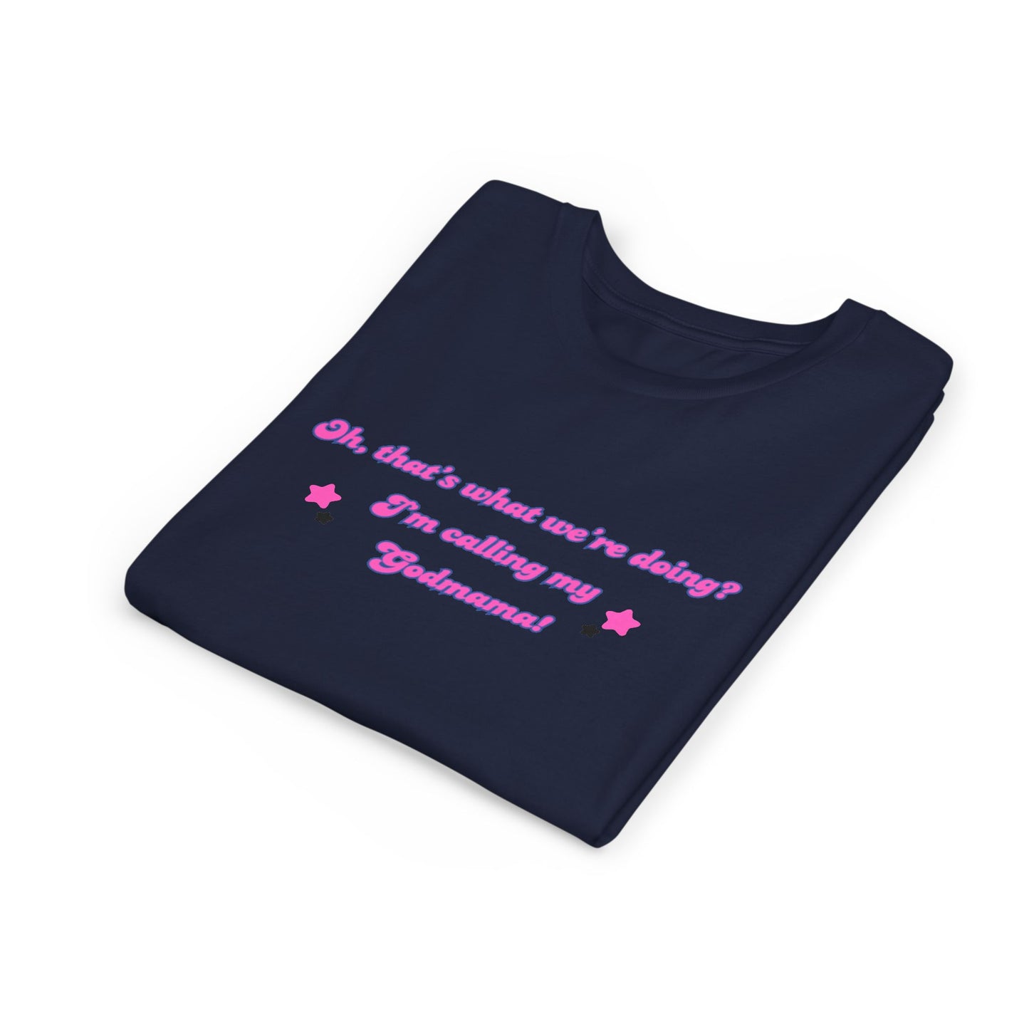 Calling My Godmama Youth Short Sleeve Tee