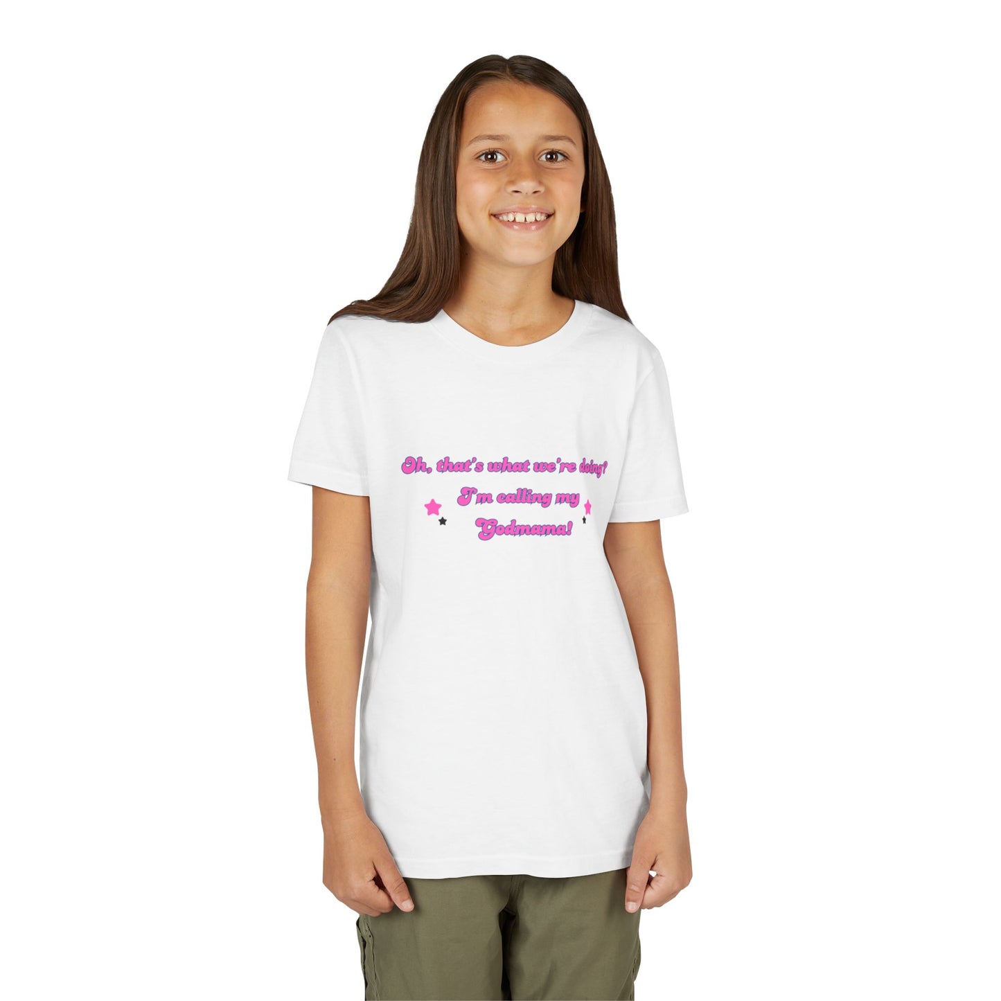 Calling My Godmama Youth Short Sleeve Tee
