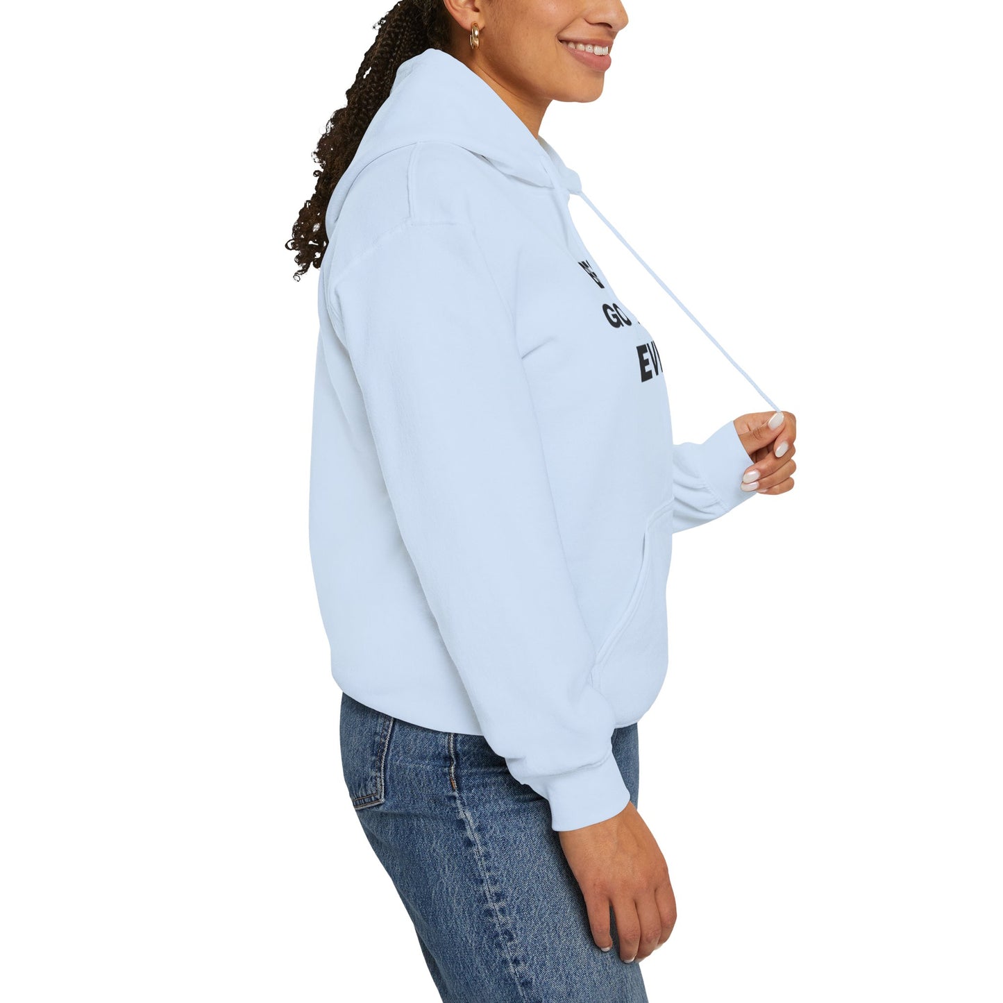 Best Godmother Ever Hoodie - Unisex Heavy Blend Sweatshirt