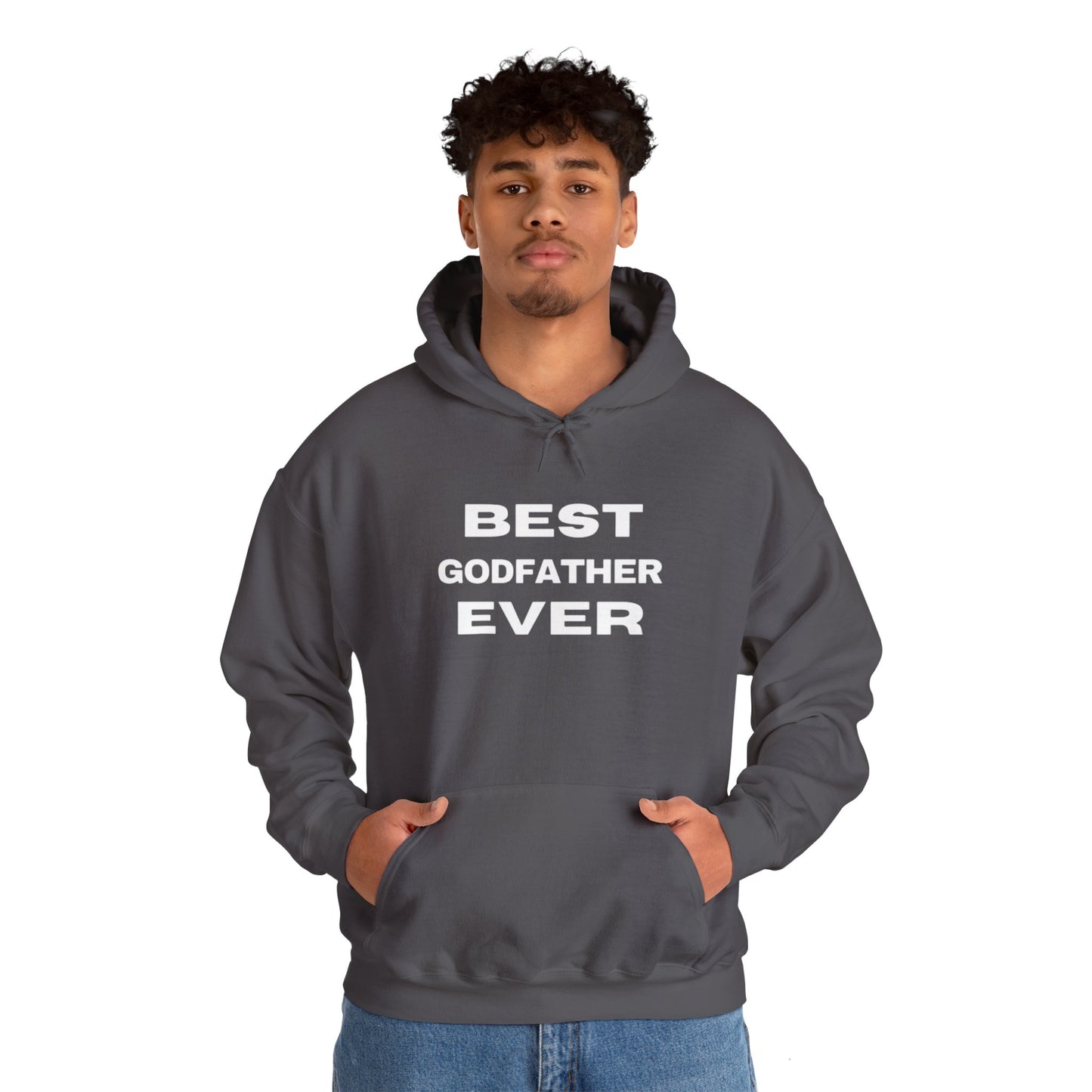 Best Godfather Ever Hoodie - Comfortable Unisex Sweatshirt for Fathers Day