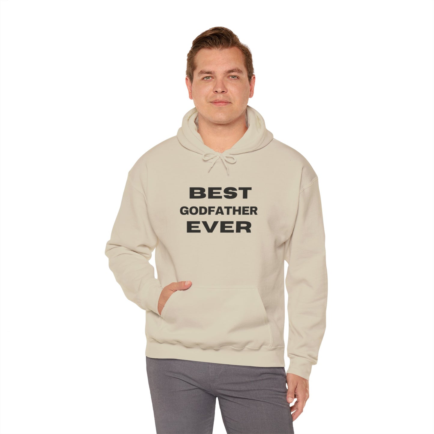 Best Godfather Ever Hoodie - Comfortable Unisex Sweatshirt for Fathers Day