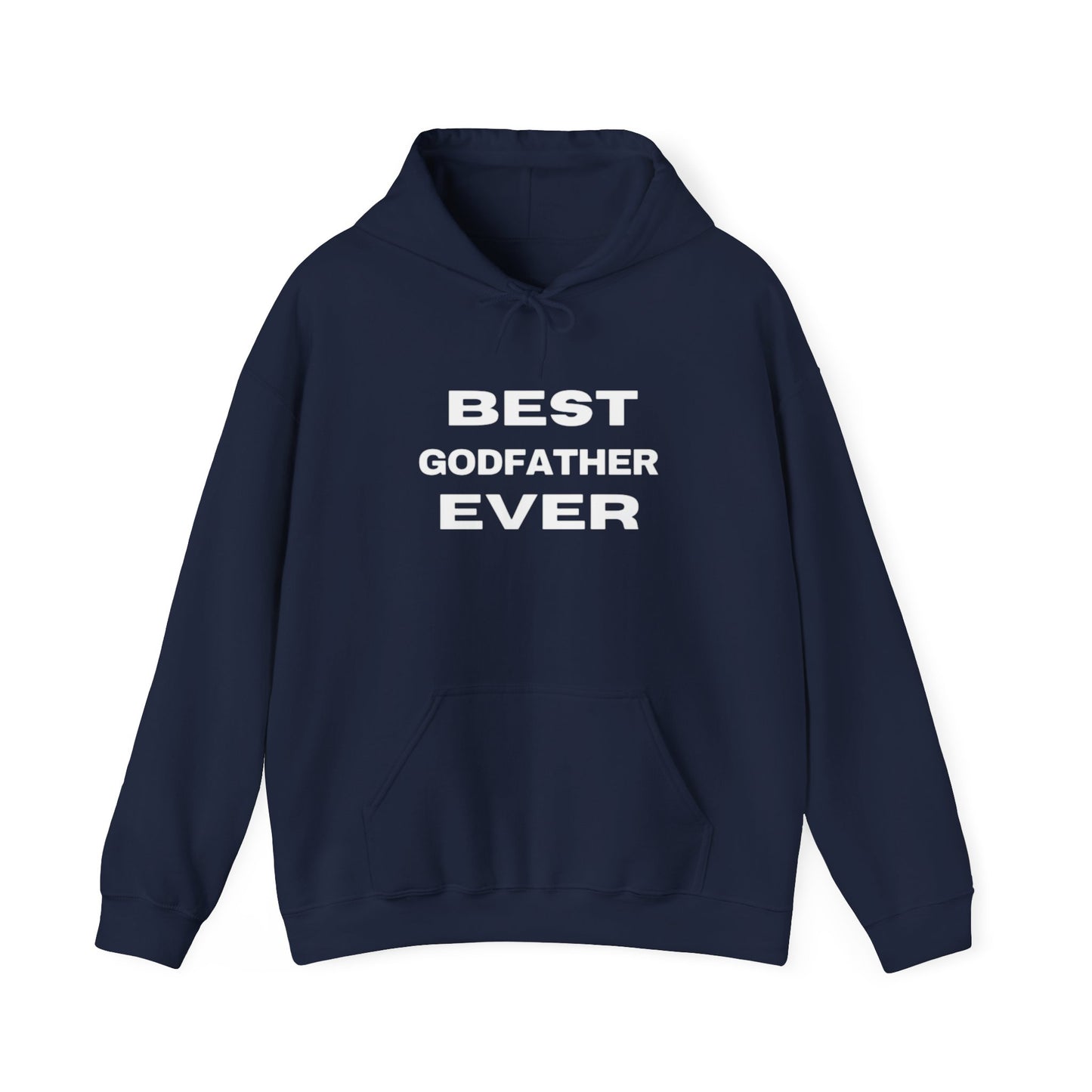 Best Godfather Ever Hoodie - Comfortable Unisex Sweatshirt for Fathers Day