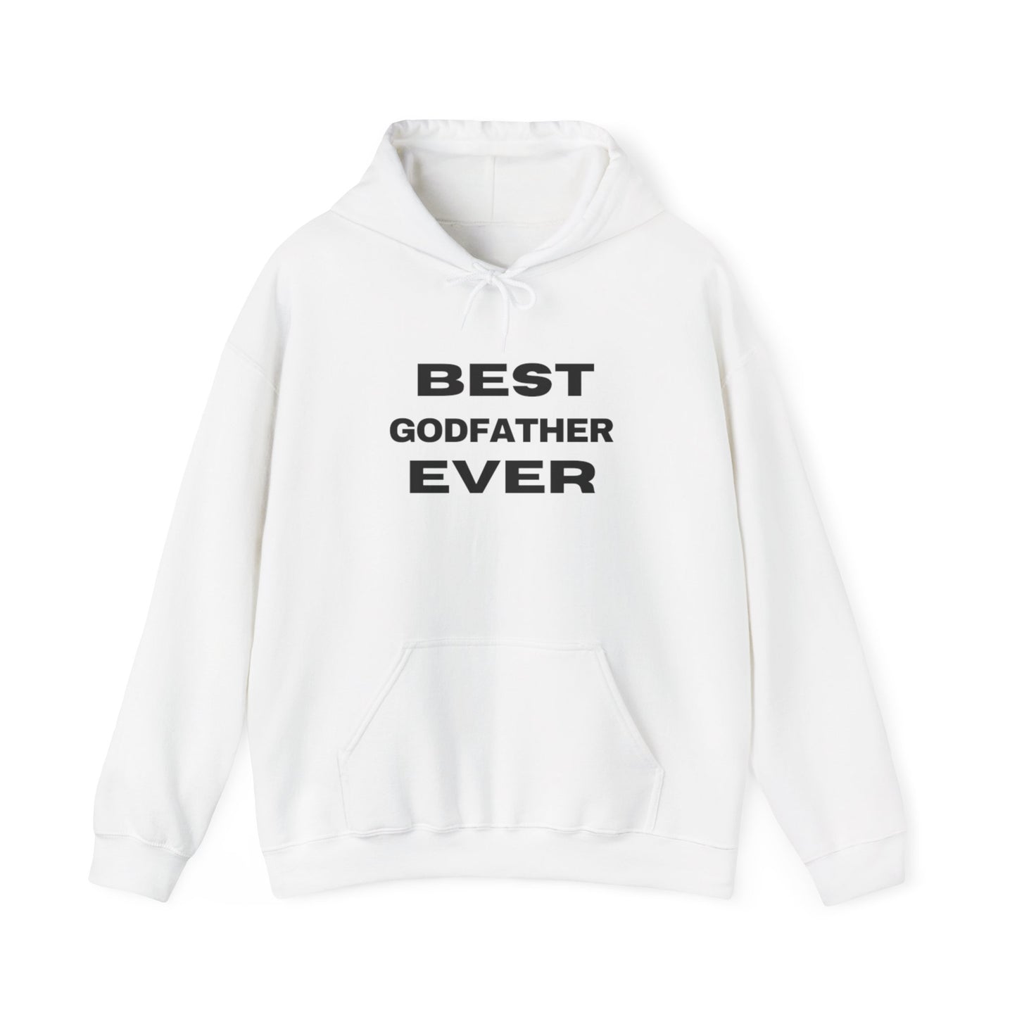 Best Godfather Ever Hoodie - Comfortable Unisex Sweatshirt for Fathers Day