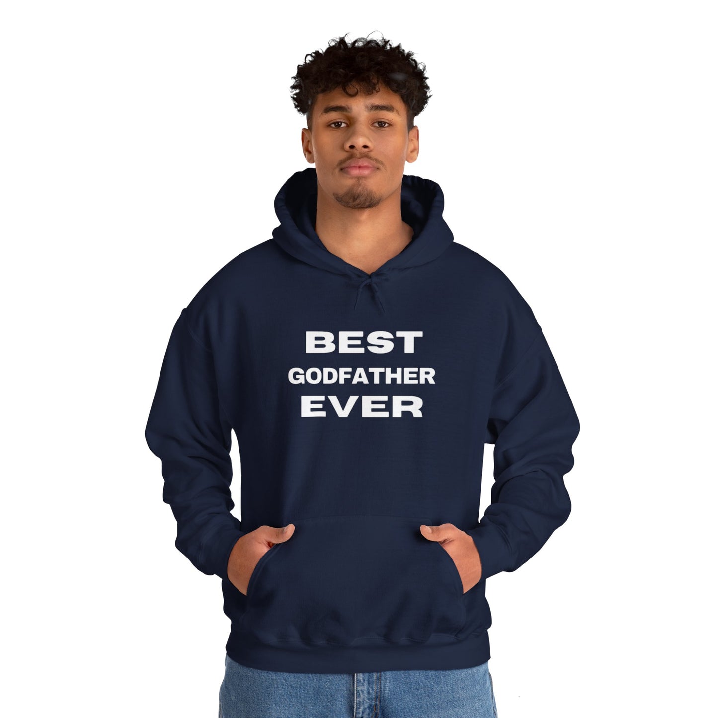 Best Godfather Ever Hoodie - Comfortable Unisex Sweatshirt for Fathers Day