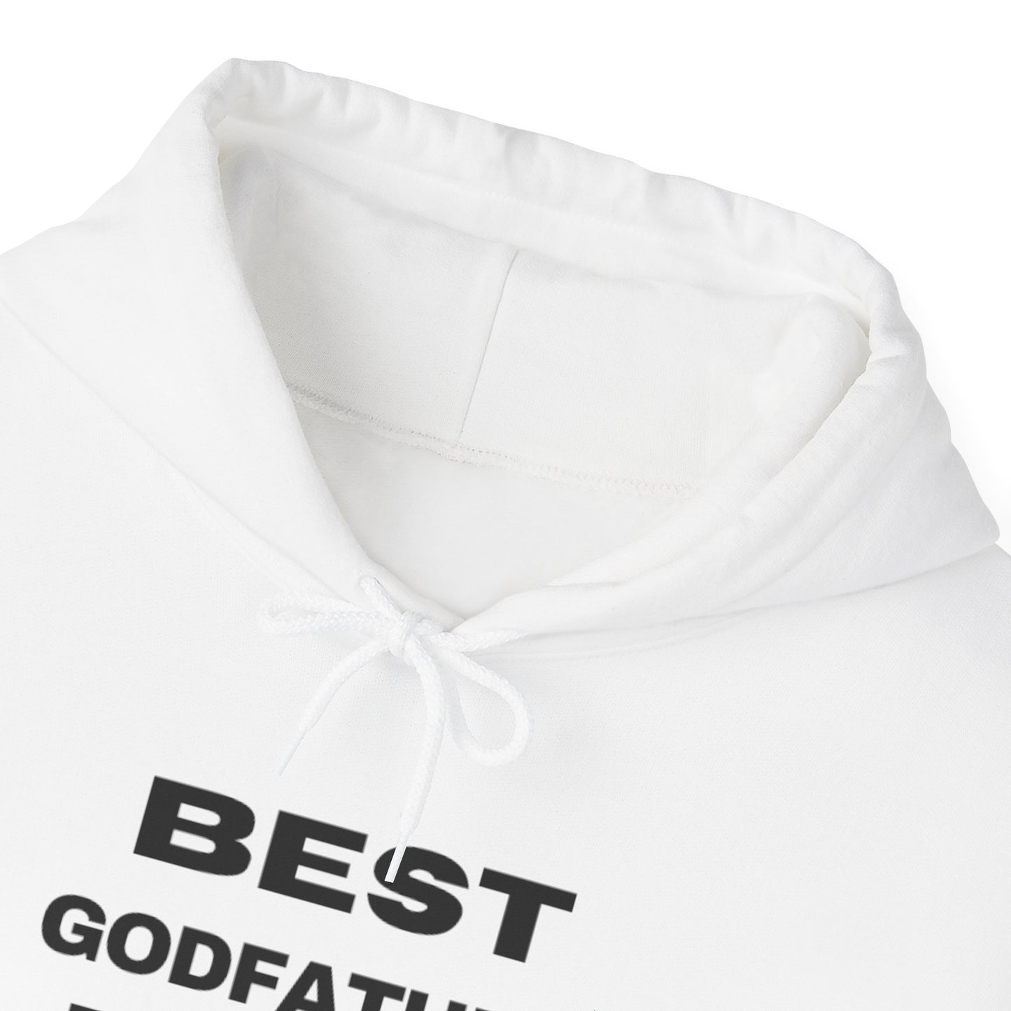 Best Godfather Ever Hoodie - Comfortable Unisex Sweatshirt for Fathers Day