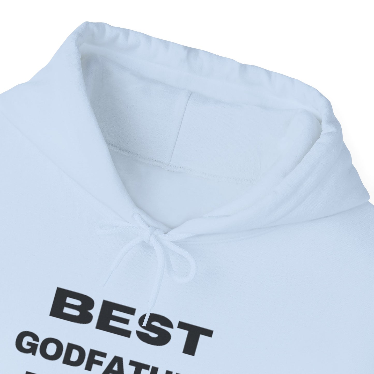 Best Godfather Ever Hoodie - Comfortable Unisex Sweatshirt for Fathers Day