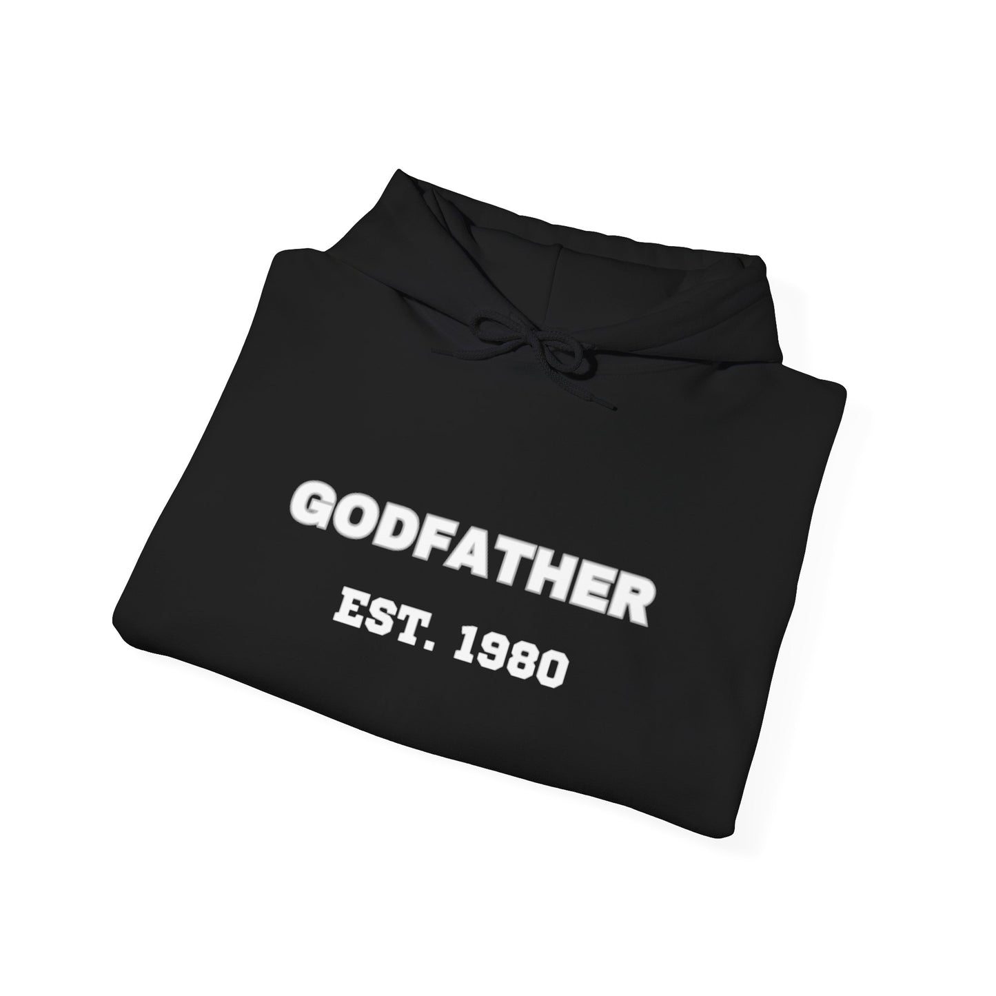 Unisex Godfather Sweatshirt - Est. 1980 | Cozy Gift for Dads and Fathers Day