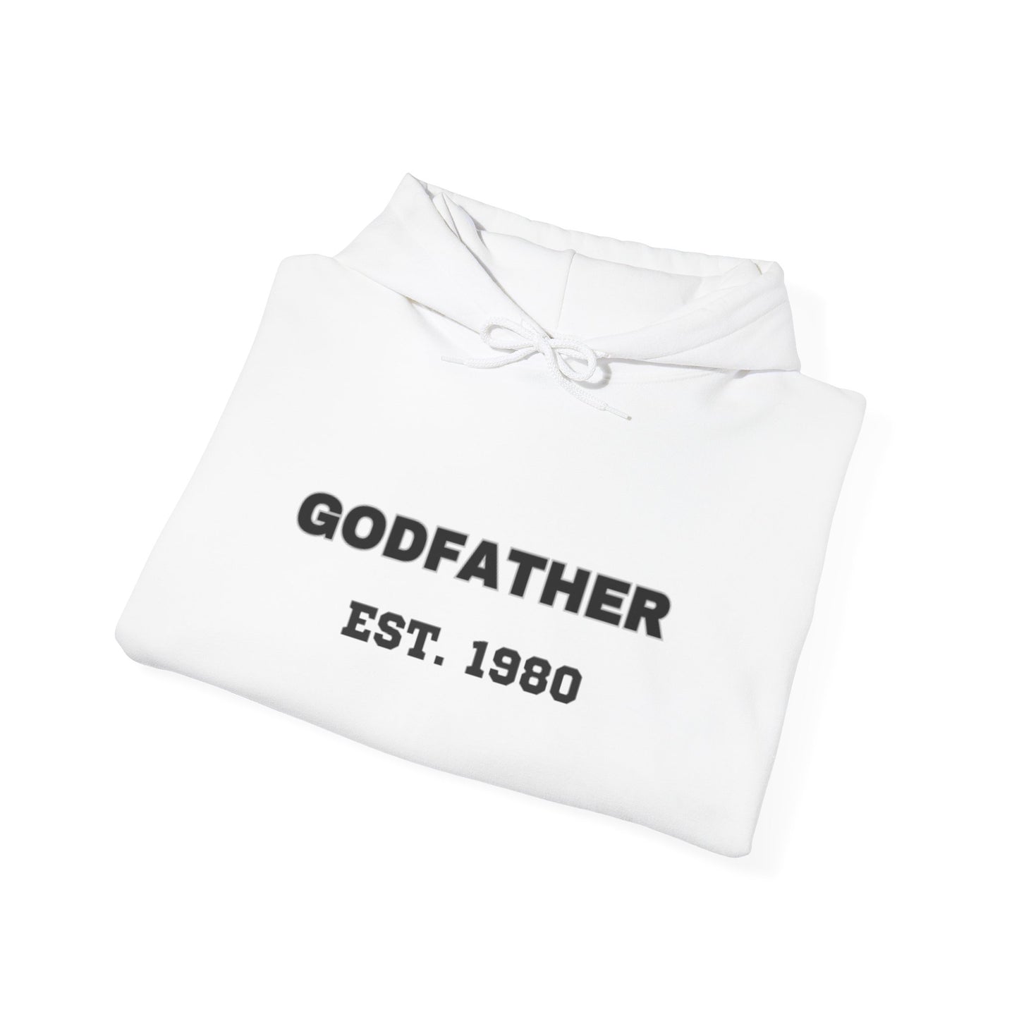 Unisex Godfather Sweatshirt - Est. 1980 | Cozy Gift for Dads and Fathers Day