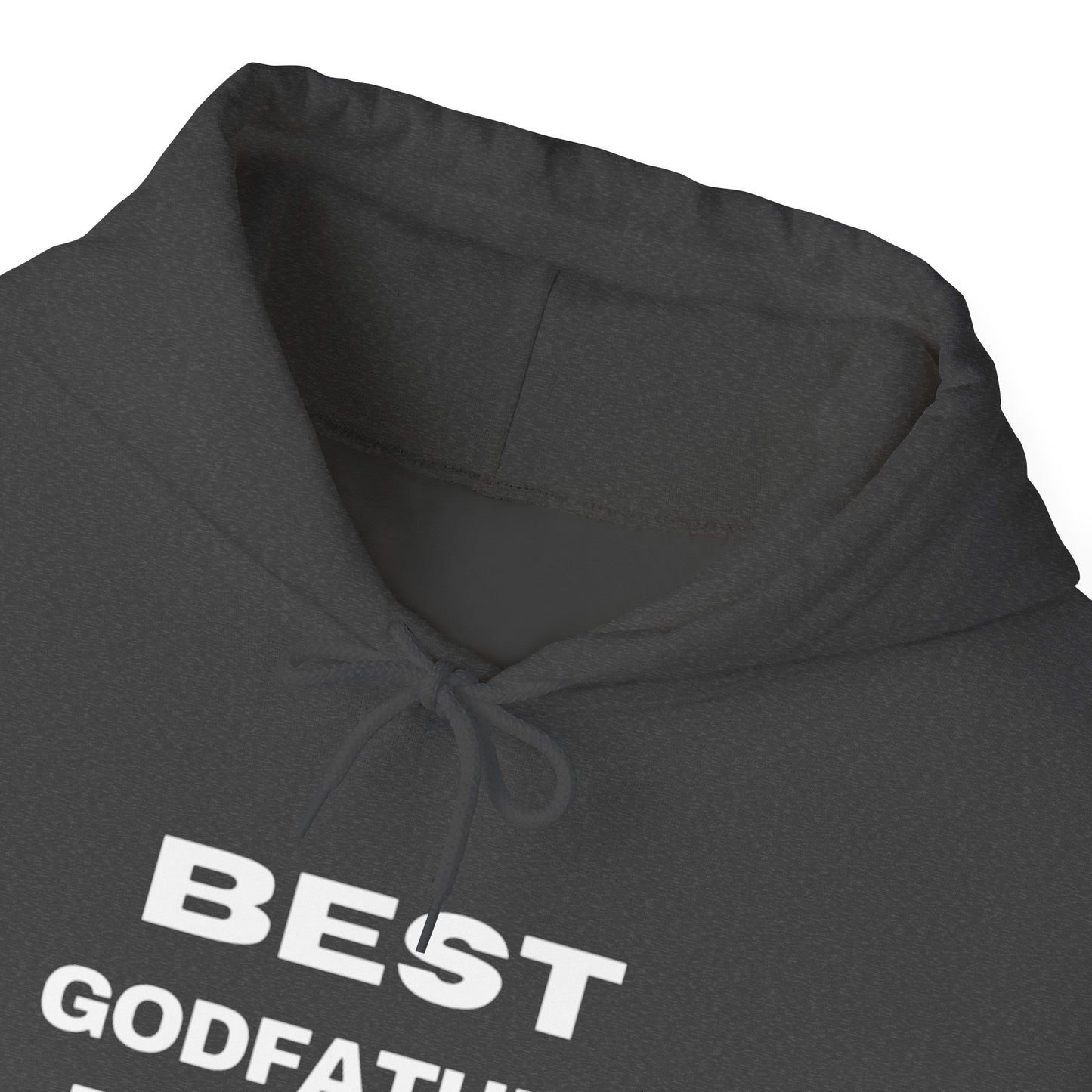 Best Godfather Ever Hoodie - Comfortable Unisex Sweatshirt for Fathers Day