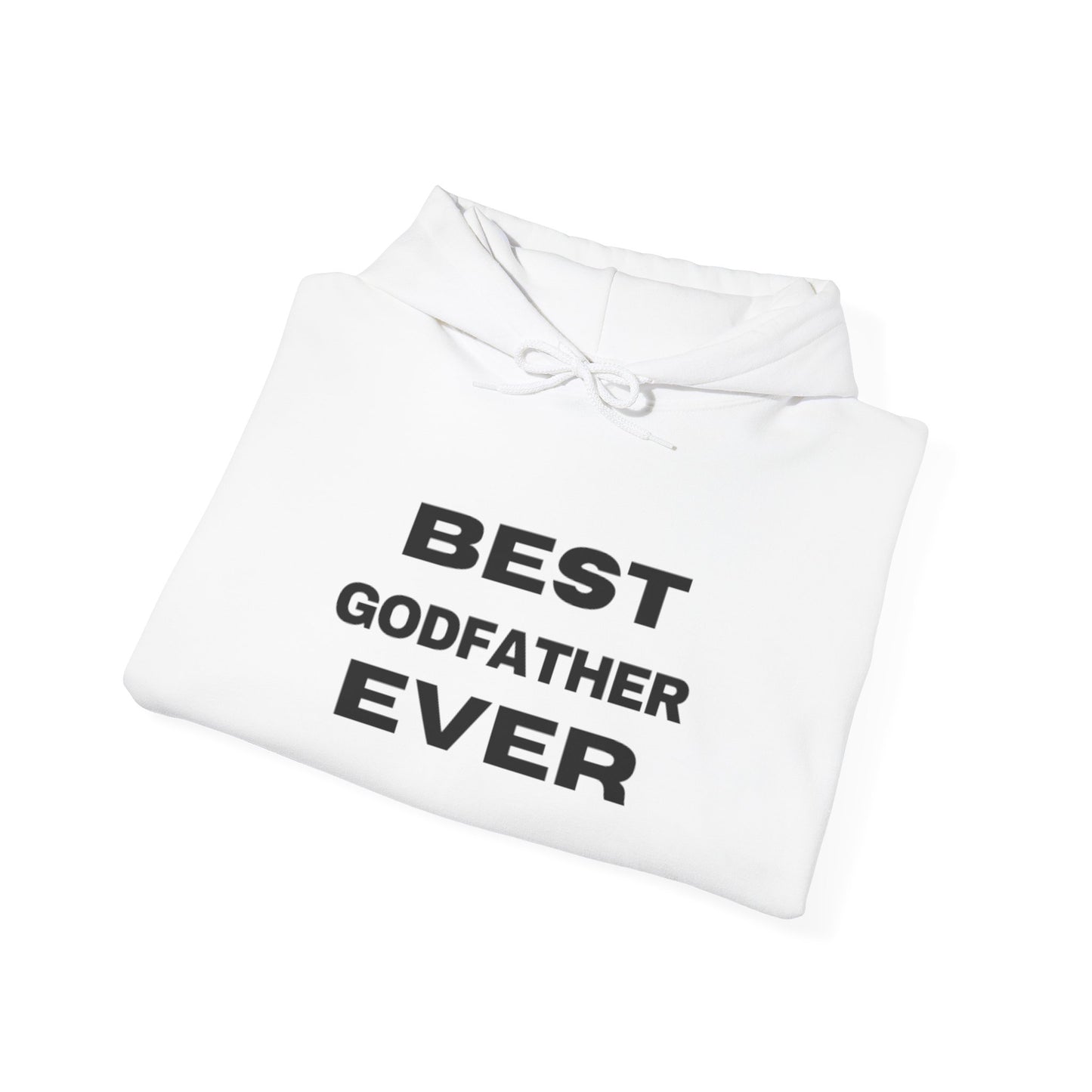 Best Godfather Ever Hoodie - Comfortable Unisex Sweatshirt for Fathers Day