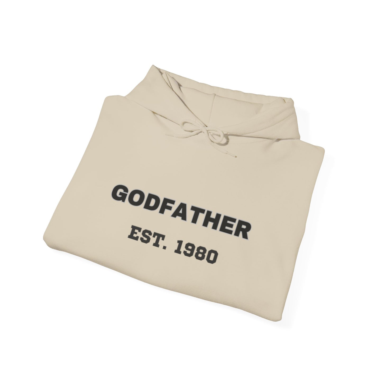 Unisex Godfather Sweatshirt - Est. 1980 | Cozy Gift for Dads and Fathers Day