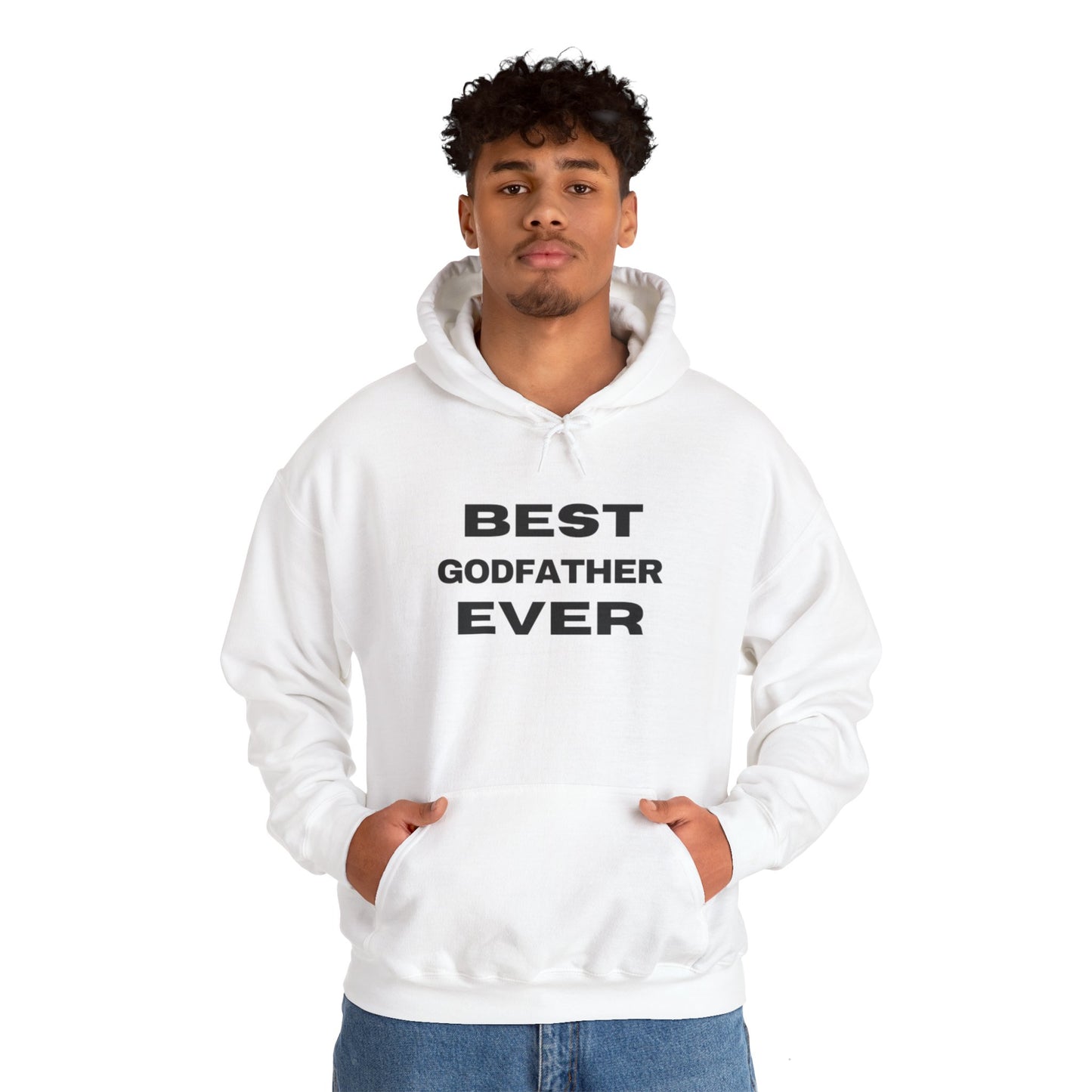 Best Godfather Ever Hoodie - Comfortable Unisex Sweatshirt for Fathers Day