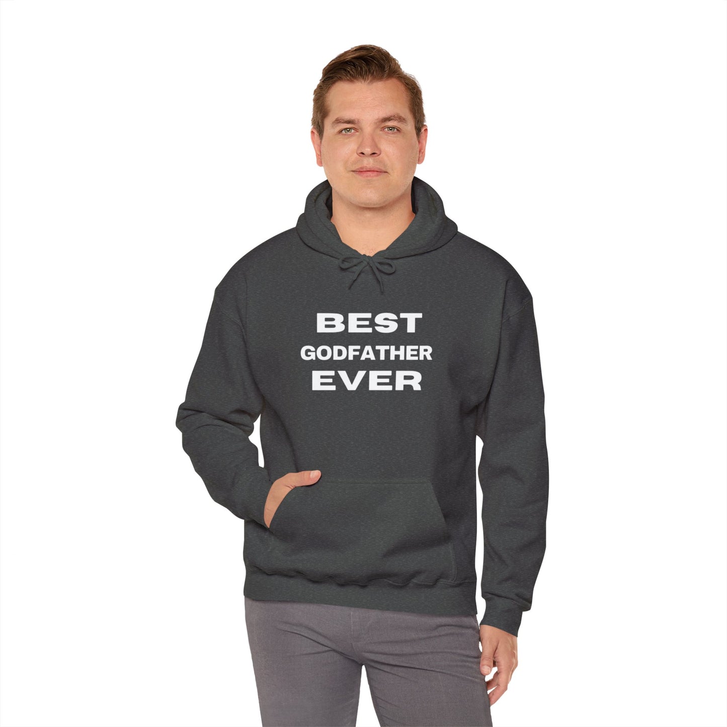 Best Godfather Ever Hoodie - Comfortable Unisex Sweatshirt for Fathers Day