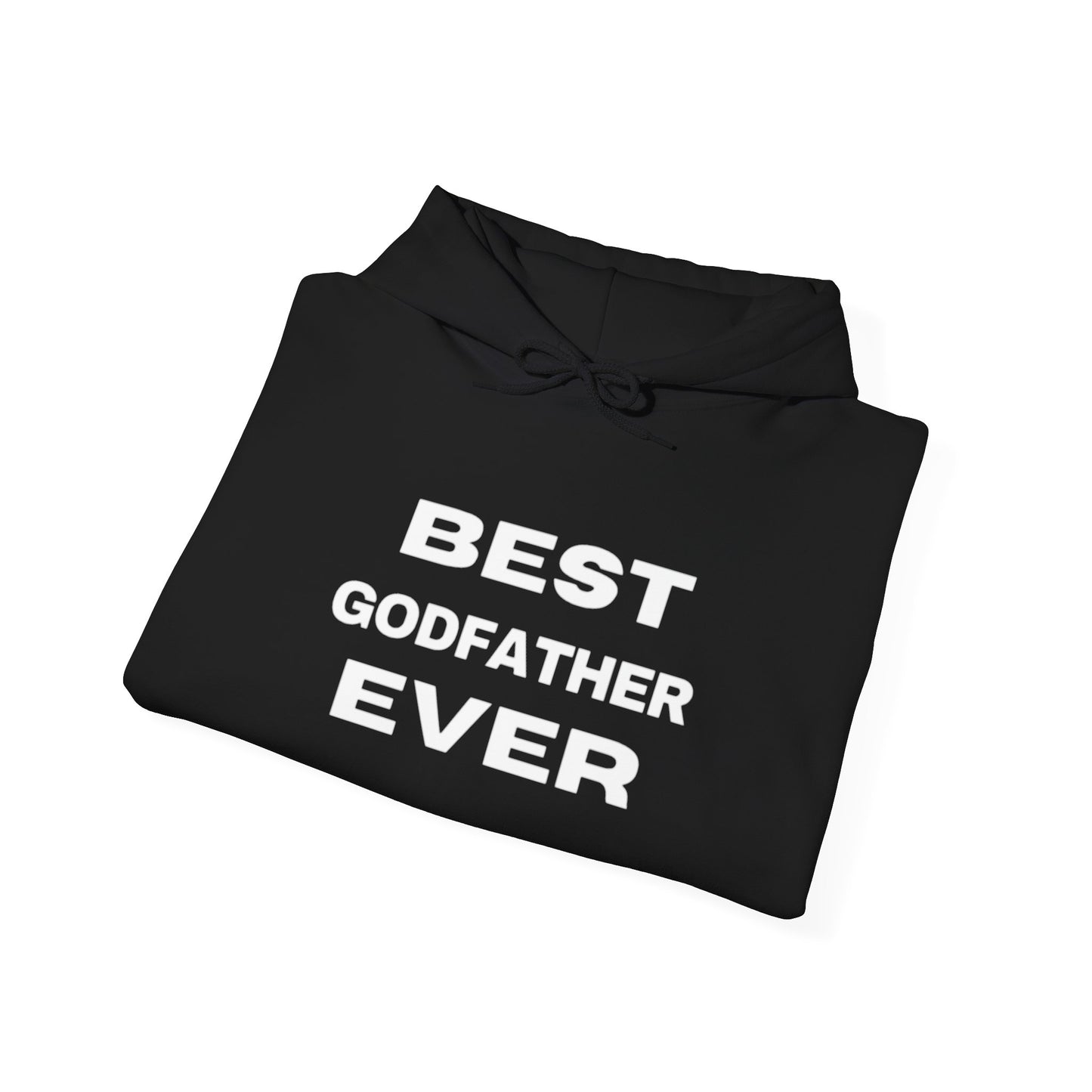 Best Godfather Ever Hoodie - Comfortable Unisex Sweatshirt for Fathers Day