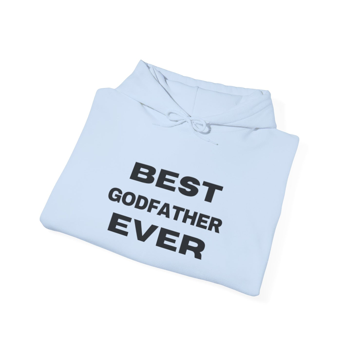 Best Godfather Ever Hoodie - Comfortable Unisex Sweatshirt for Fathers Day