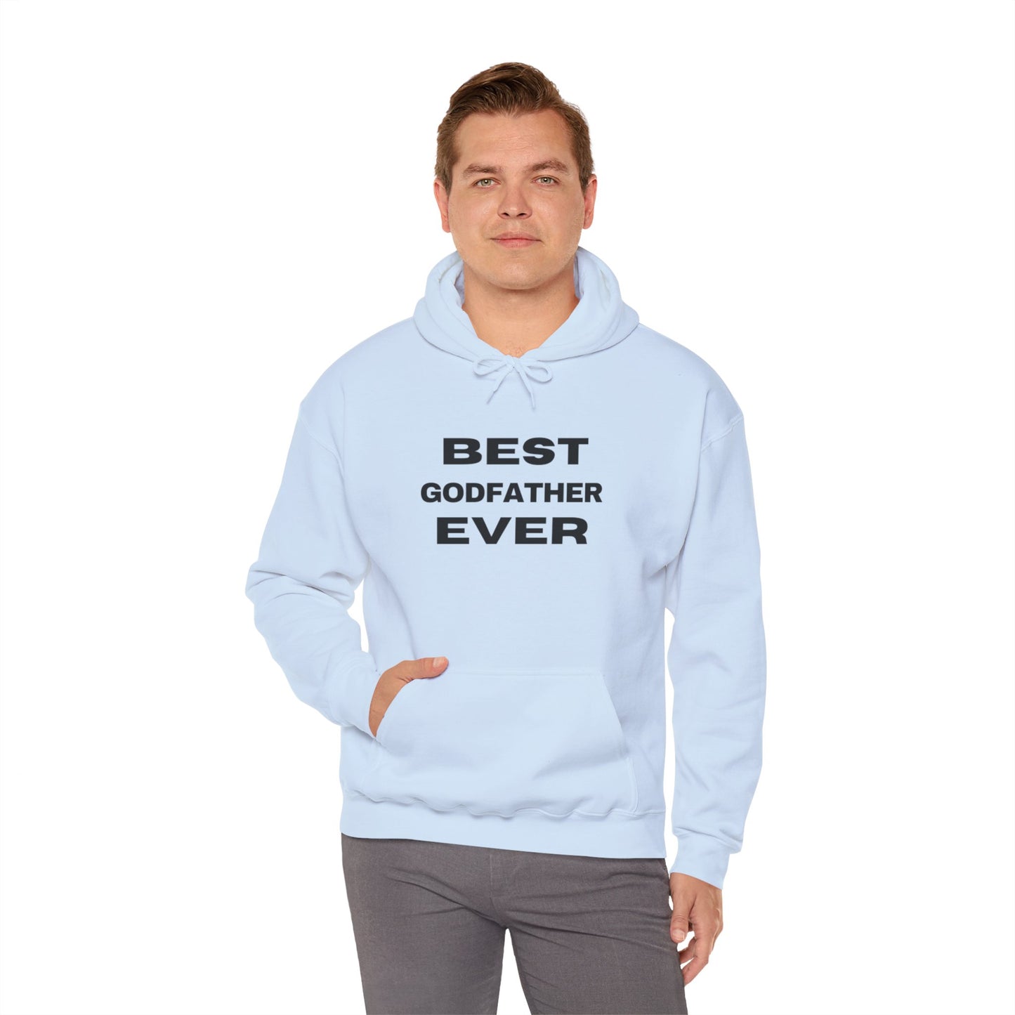 Best Godfather Ever Hoodie - Comfortable Unisex Sweatshirt for Fathers Day