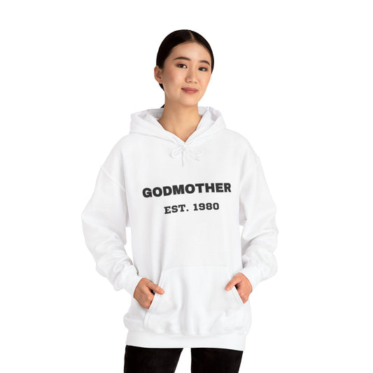 Godmother Est. 1980 Unisex Heavy Blend™ Hoodie